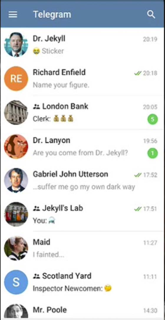 Hack into a Telegram account by phone number and read the correspondence

