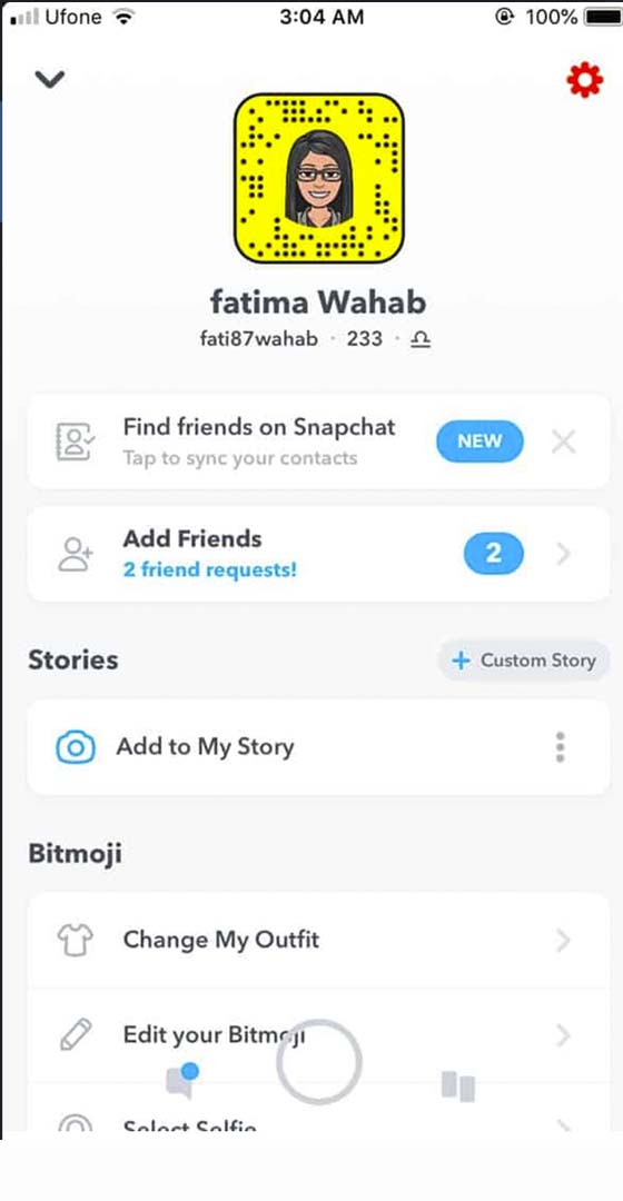 Set up Snapchat profile tracking